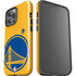 NBA Golden State Warriors Large Logo iPhone 13 Pro Max Impact Case
