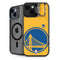 NBA Golden State Warriors Large Logo iPhone 14 Kickstand Case