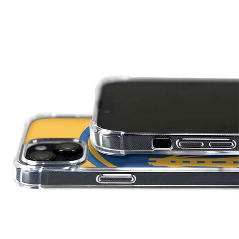 NBA Golden State Warriors Large Logo iPhone 14 MagSafe Case