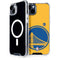 NBA Golden State Warriors Large Logo iPhone 14 MagSafe Case