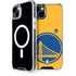 NBA Golden State Warriors Large Logo iPhone 14 MagSafe Case