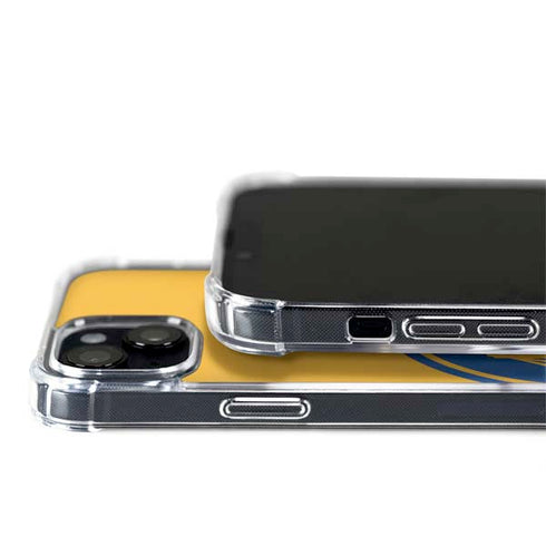 NBA Golden State Warriors Large Logo iPhone 14 MagSafe Case
