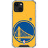 NBA Golden State Warriors Large Logo iPhone 14 Plus Clear Case