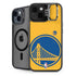 NBA Golden State Warriors Large Logo iPhone 14 Plus Kickstand Case