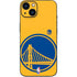 NBA Golden State Warriors Large Logo iPhone 14 Plus Skin