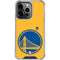 NBA Golden State Warriors Large Logo iPhone 14 Pro Clear Case