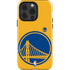 NBA Golden State Warriors Large Logo iPhone 14 Pro Impact Case