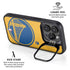 NBA Golden State Warriors Large Logo iPhone 14 Pro Kickstand Case