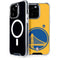NBA Golden State Warriors Large Logo iPhone 14 Pro MagSafe Case