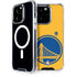 NBA Golden State Warriors Large Logo iPhone 14 Pro MagSafe Case