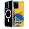NBA Golden State Warriors Large Logo iPhone 14 Pro Max MagSafe Case