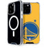 NBA Golden State Warriors Large Logo iPhone 14 Pro Max MagSafe Case
