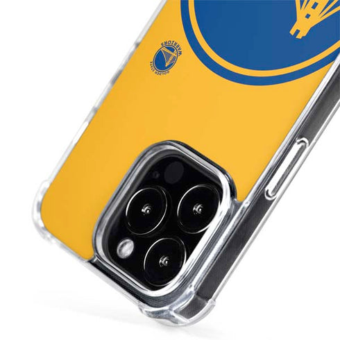 NBA Golden State Warriors Large Logo iPhone 14 Pro Max MagSafe Case