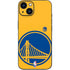 NBA Golden State Warriors Large Logo iPhone Skins