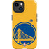 NBA Golden State Warriors Large Logo iPhone 15 Impact Case