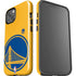 NBA Golden State Warriors Large Logo iPhone 15 Impact Case