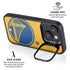 NBA Golden State Warriors Large Logo iPhone 15 Kickstand Case
