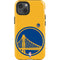 NBA Golden State Warriors Large Logo iPhone 15 Plus Impact Case