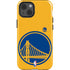 NBA Golden State Warriors Large Logo iPhone 15 Plus Impact Case