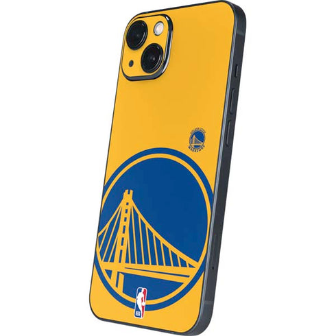 NBA Golden State Warriors Large Logo iPhone 15 Plus Skin