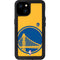 NBA Golden State Warriors Large Logo iPhone 15 Plus Waterproof Case