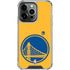 NBA Golden State Warriors Large Logo iPhone 15 Pro Clear Case