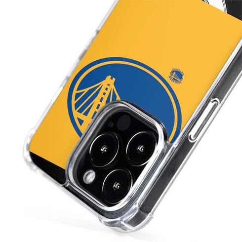 NBA Golden State Warriors Large Logo iPhone 15 Pro MagSafe Case