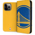 NBA Golden State Warriors Large Logo iPhone 15 Pro Max Folio Case