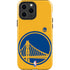 NBA Golden State Warriors Large Logo iPhone 15 Pro Max Impact Case