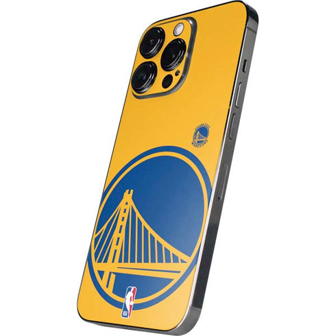 NBA Golden State Warriors Large Logo iPhone 15 Pro Skin