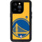 NBA Golden State Warriors Large Logo iPhone 15 Pro Waterproof Case
