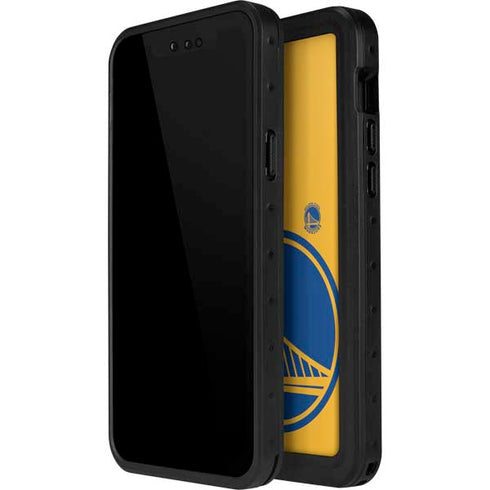 NBA Golden State Warriors Large Logo iPhone 15 Pro Waterproof Case