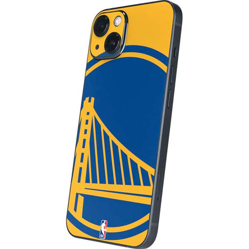 NBA Golden State Warriors Large Logo iPhone 15 Skin