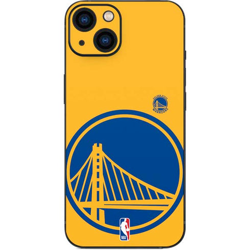 NBA Golden State Warriors Large Logo iPhone 15 Skin