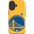NBA Golden State Warriors Large Logo iPhone 16 Impact Case