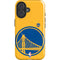 NBA Golden State Warriors Large Logo iPhone 16 Magsafe Impact Case