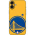 NBA Golden State Warriors Large Logo iPhone 16 Plus Skin