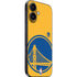 NBA Golden State Warriors Large Logo iPhone 16 Plus Skin