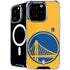 NBA Golden State Warriors Large Logo iPhone 16 Pro MagSafe Case