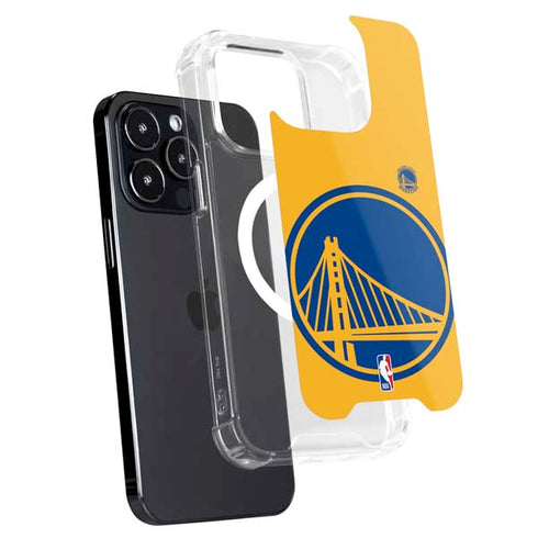 NBA Golden State Warriors Large Logo iPhone 16 Pro MagSafe Case