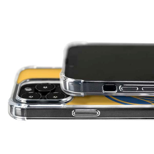 NBA Golden State Warriors Large Logo iPhone 16 Pro MagSafe Case