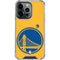 NBA Golden State Warriors Large Logo iPhone 16 Pro Max Clear Case