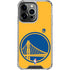 NBA Golden State Warriors Large Logo iPhone 16 Pro Max Clear Case