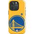 NBA Golden State Warriors Large Logo iPhone 16 Pro Max Impact Case