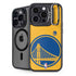 NBA Golden State Warriors Large Logo iPhone 16 Pro Max Kickstand Case