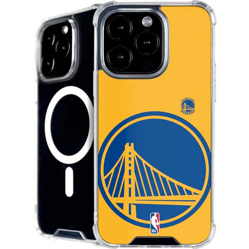 NBA Golden State Warriors Large Logo iPhone 16 Pro Max MagSafe Case
