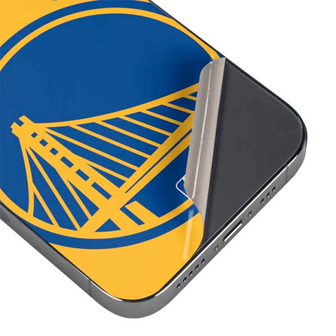 NBA Golden State Warriors Large Logo iPhone 16 Pro Max Skin