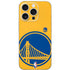 NBA Golden State Warriors Large Logo iPhone 16 Pro Skin