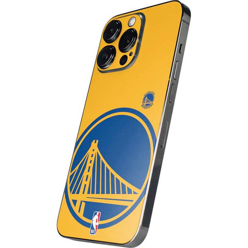 NBA Golden State Warriors Large Logo iPhone 16 Pro Skin