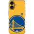 NBA Golden State Warriors Large Logo iPhone 16 Skin